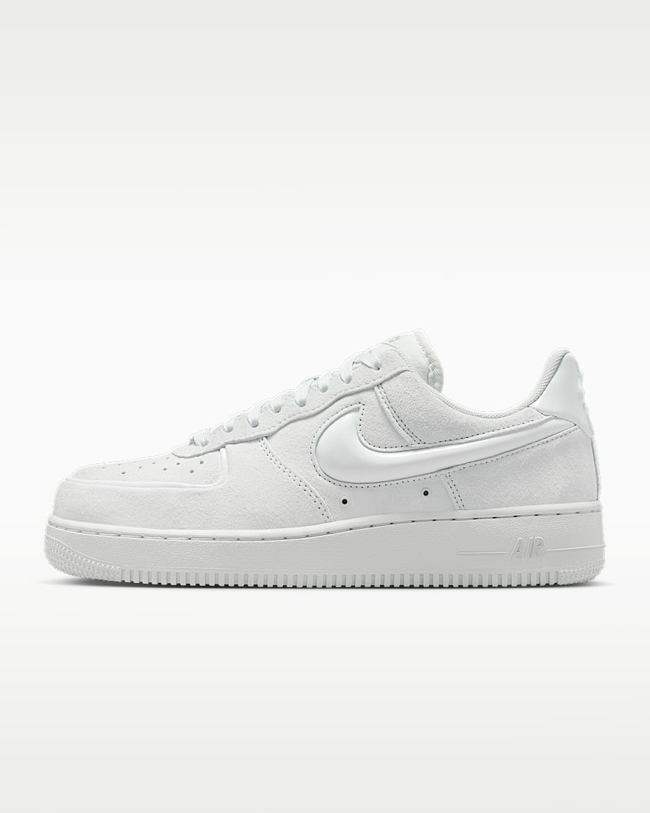 Nike Air Force 1 '07 女子空军一号运动鞋 - 米白/浅烟灰/米白