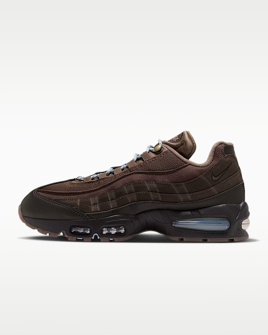 Nike Air Max 95 Big Bubble 男子运动鞋 - 阴影棕/浅巧克力色/淡褐色/巴洛克棕