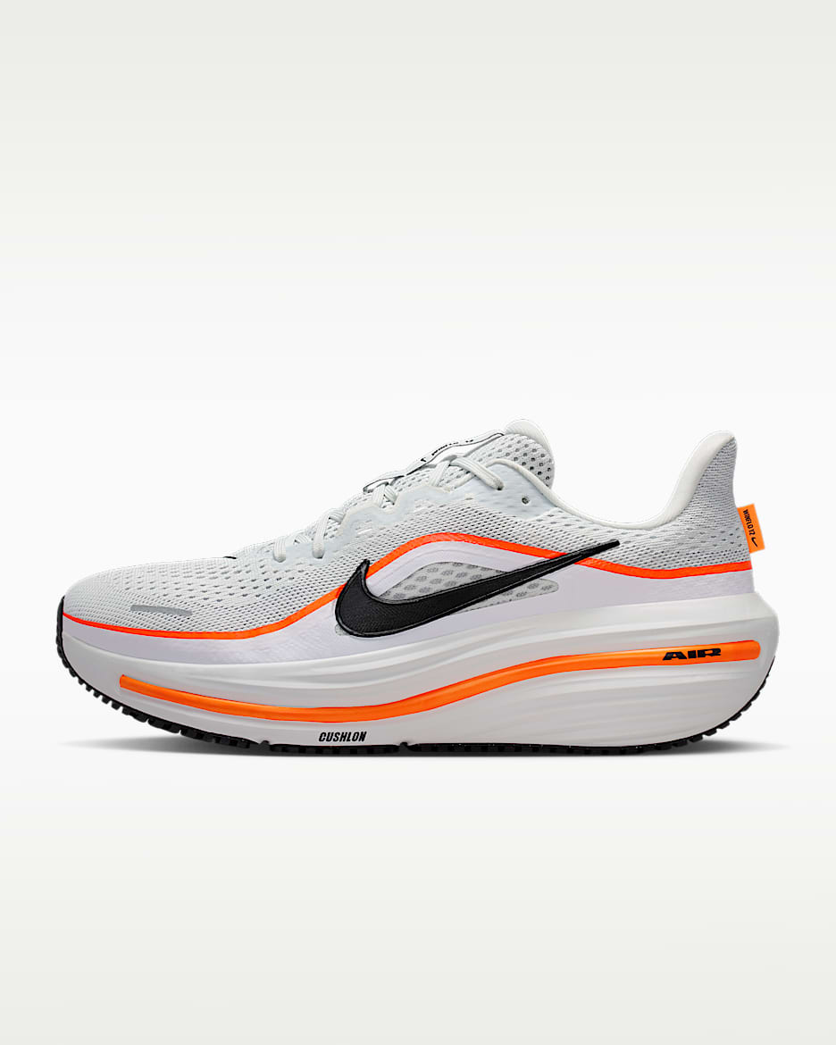 Nike Winflo 12 男子公路跑步鞋 - 米白/白色/狼灰/黑