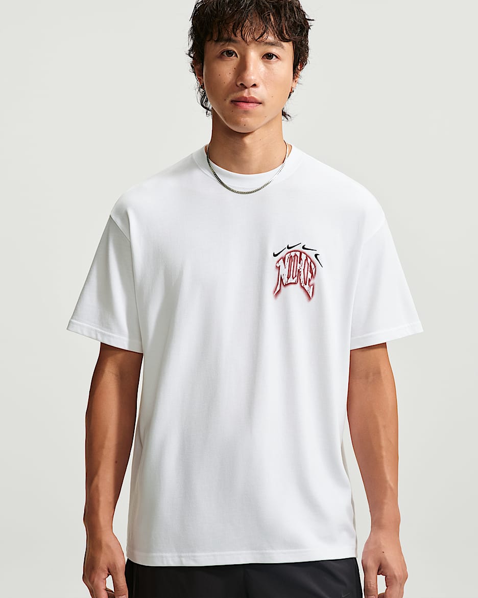 Nike Sportswear 男子短袖T恤 - 白色