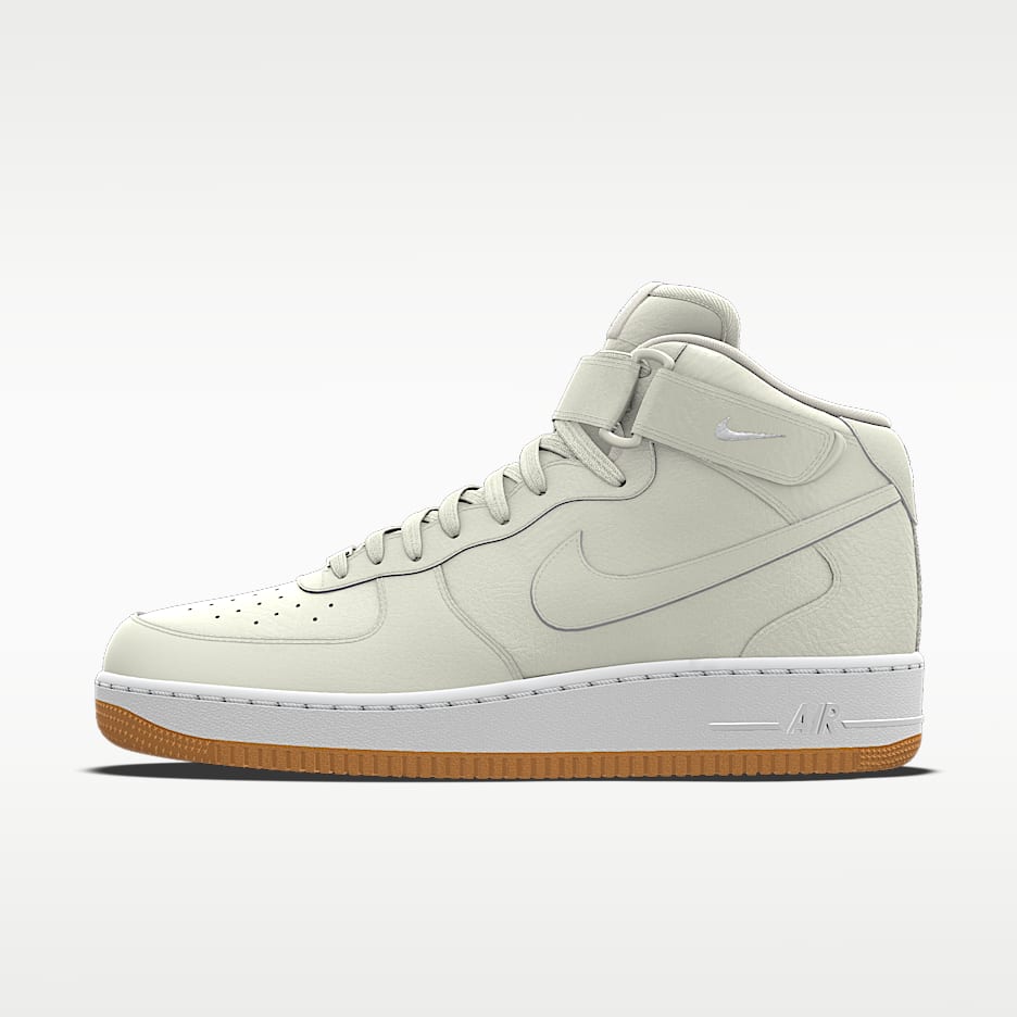 Nike Air Force 1 Mid By You 专属定制男子运动鞋 - 多色/多色/多色