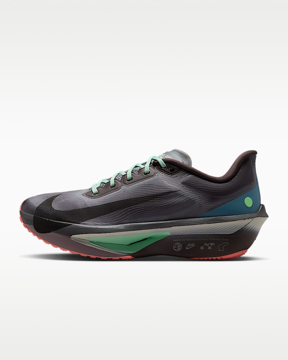 Nike Zoom Fly 6 男子公路竞速跑步鞋 - 巴洛克棕/烟灰/矿石灰/黑