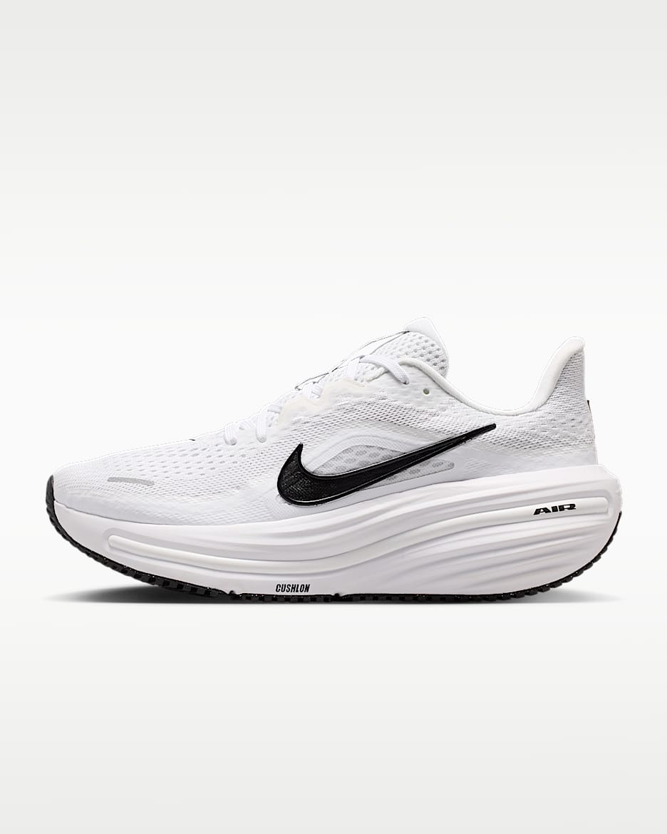 Nike Winflo 12 女子公路跑步鞋 - 白色/山峰白/白金色/黑