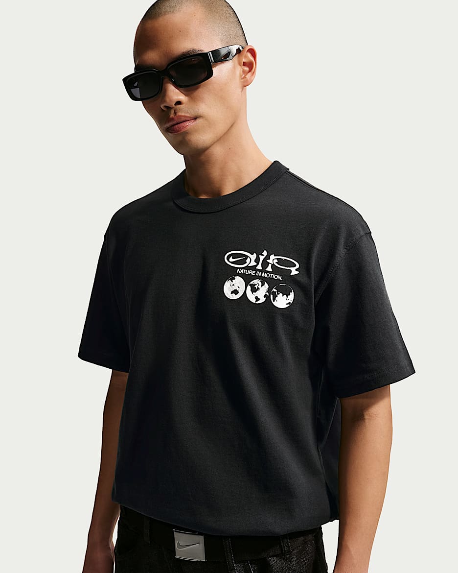 Nike Sportswear Premium Essentials 男子T恤 - 黑