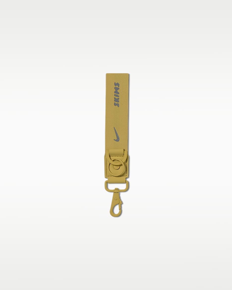 NikeSKIMS 女子钥匙扣 - NSKM Citrine/银