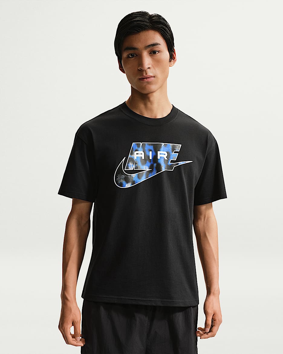 Nike Air 男子T恤 - 黑