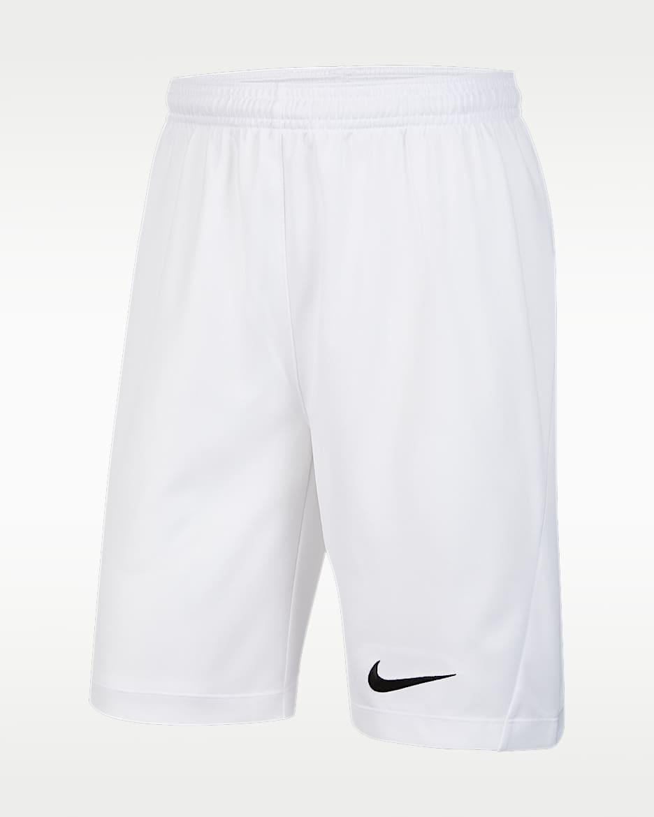 Nike Dri-FIT Park III 大童速干短裤 - 白色