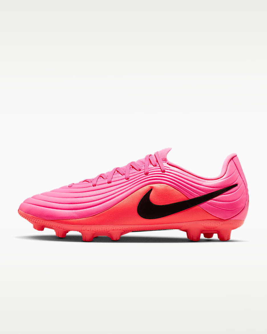 Nike Tiempo Maestro Academy 耐克破阵·天迫系列男/女 HG 硬地低帮足球鞋 - 多色/黑