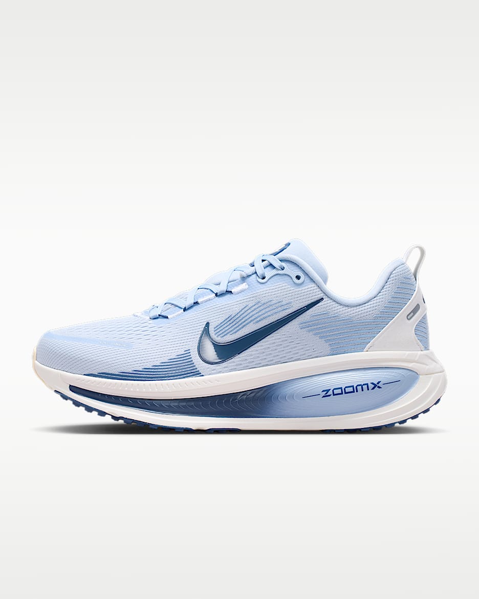 Nike Vomero 18 耐克迈柔女子公路跑步鞋 - 氢蓝/铝蓝/山峰白/神秘深海蓝