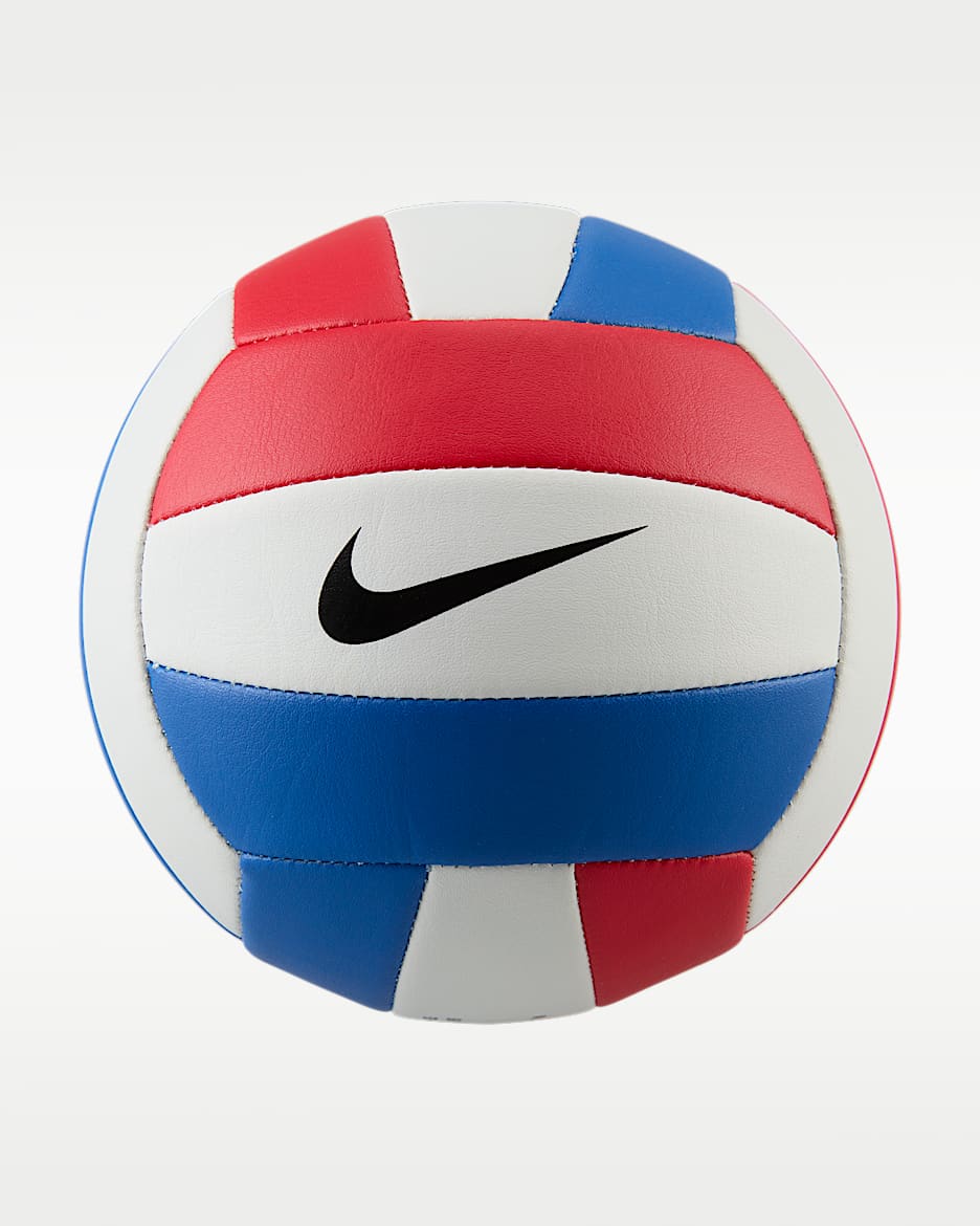 Nike Skills 排球 - 白色/大学红/游戏宝蓝/黑