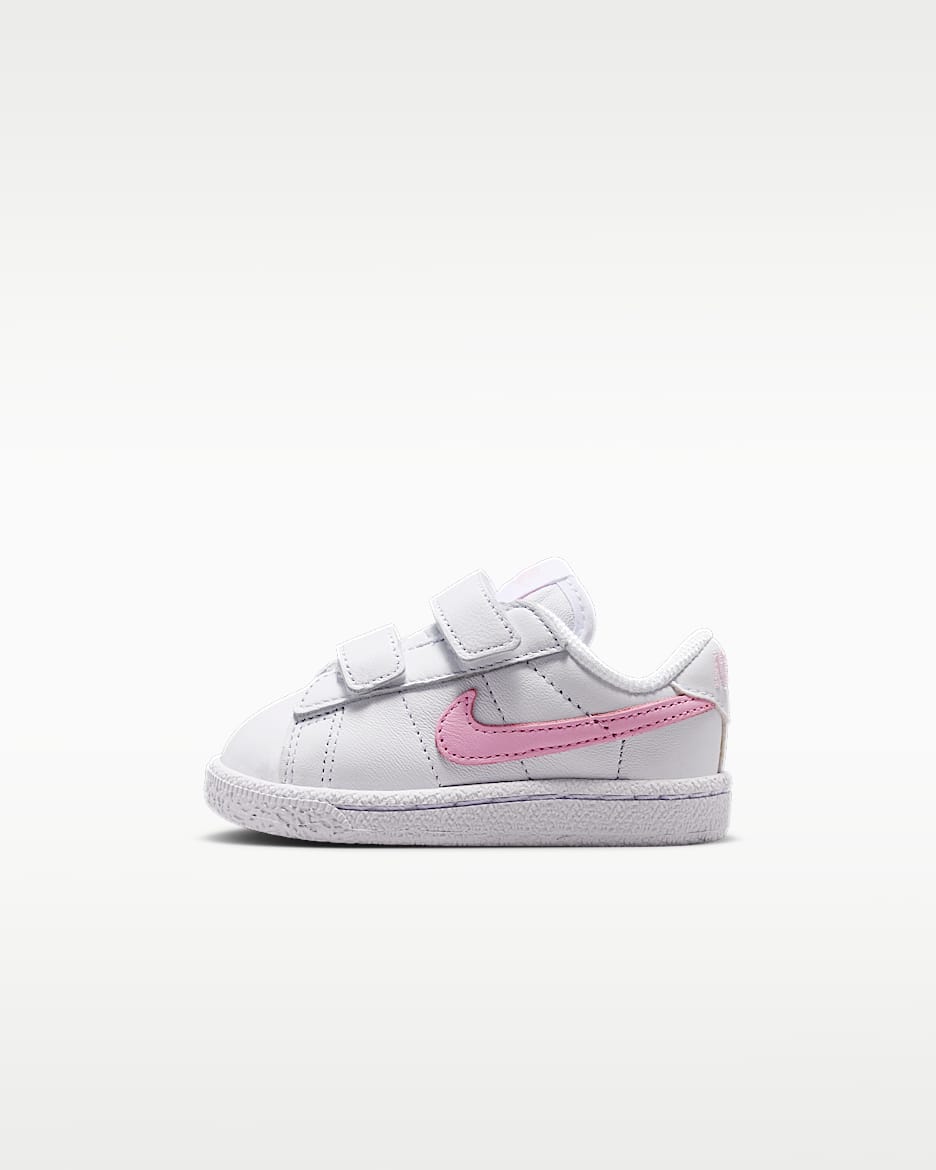 Nike Tennis Classic 婴童运动鞋 - 白色/泡沫粉