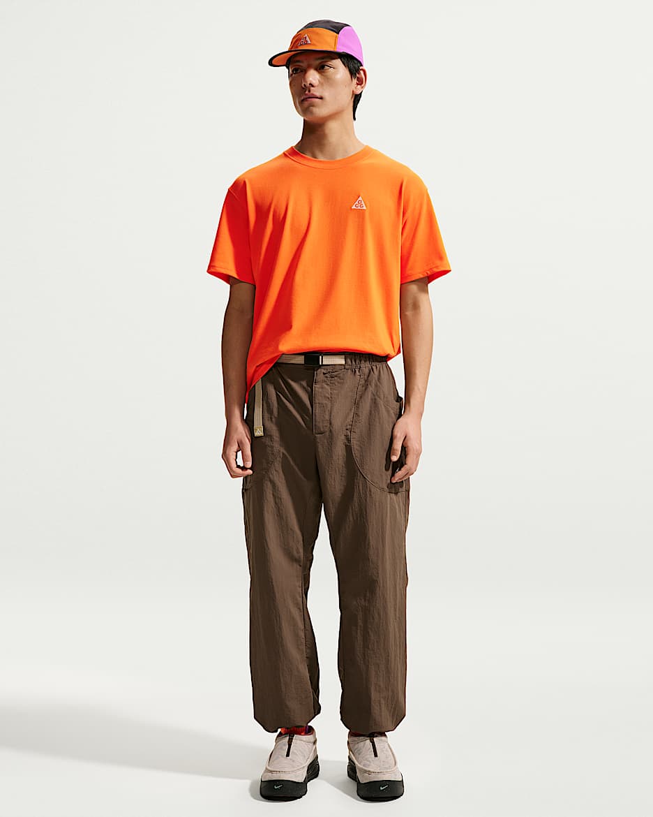 Nike ACG "Dolomiti" 男子拒水长裤 - 矿石灰/黑/山峰白