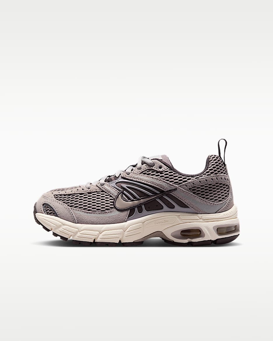 Nike Air Max Moto 2K 大童运动鞋 - 大学灰/暗矿石紫/褐灰/浅铁矿石灰