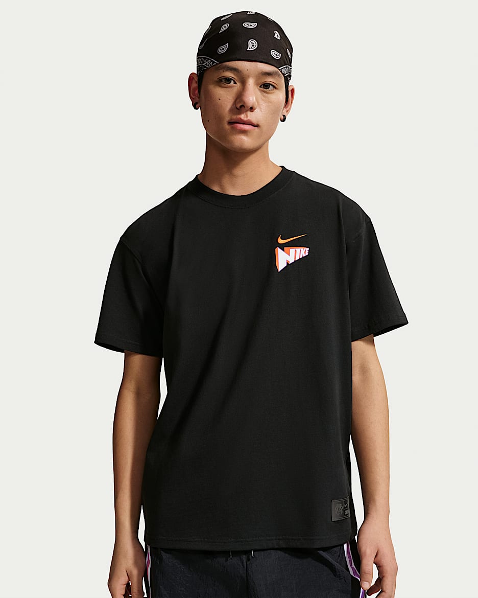 Nike "CHBL" 耐高篮球系列男子篮球T恤 - 黑
