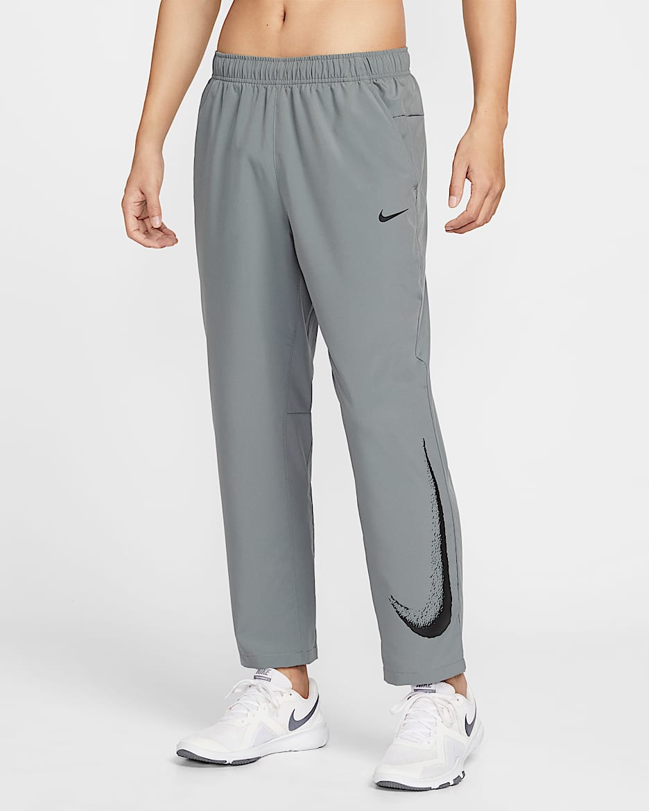 Nike Form Dri-FIT 男子速干百搭长裤 - 烟灰