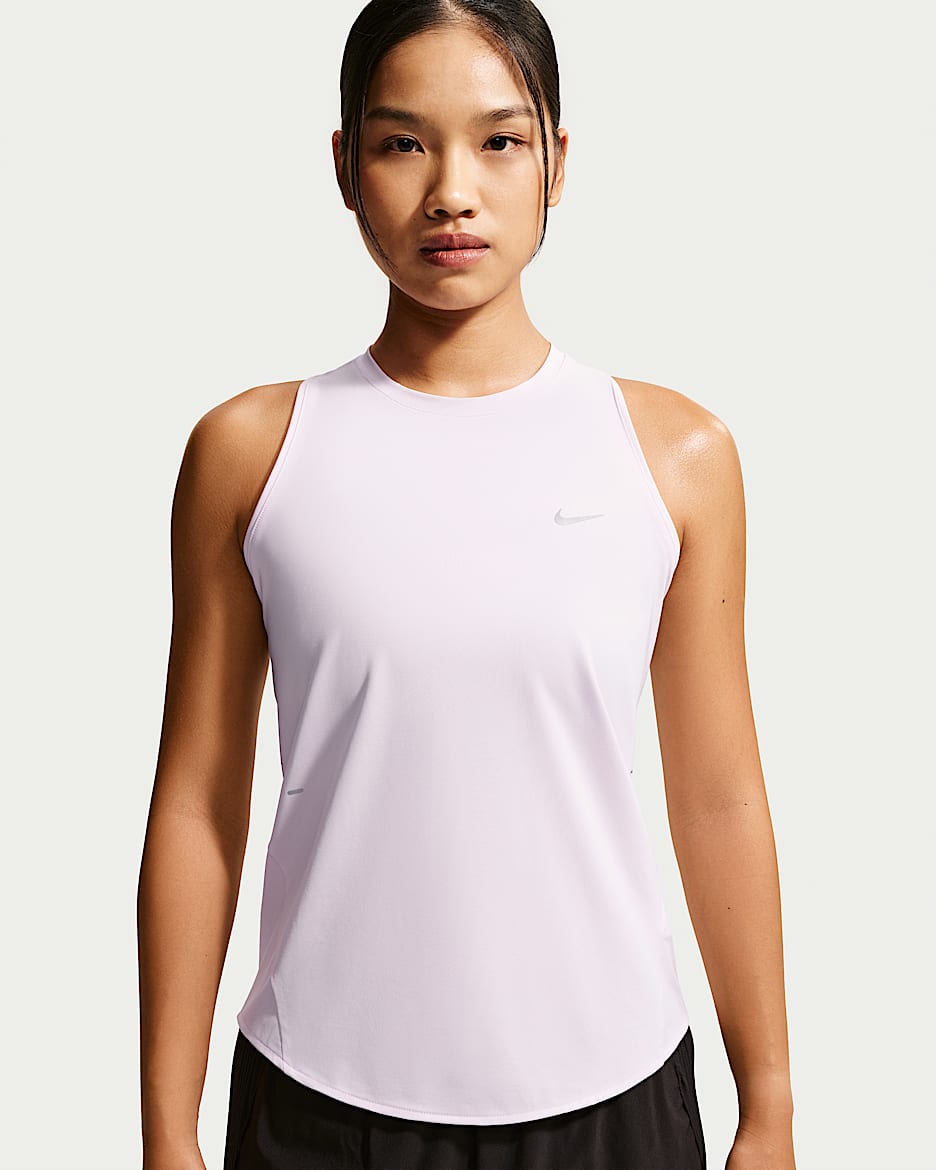 Nike Swift Dri-FIT 女子速干跑步背心 - 浅紫丁香色