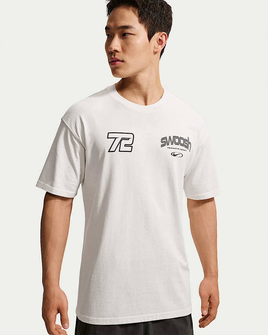 Nike Sportswear 男子短袖T恤 - 幻影灰白