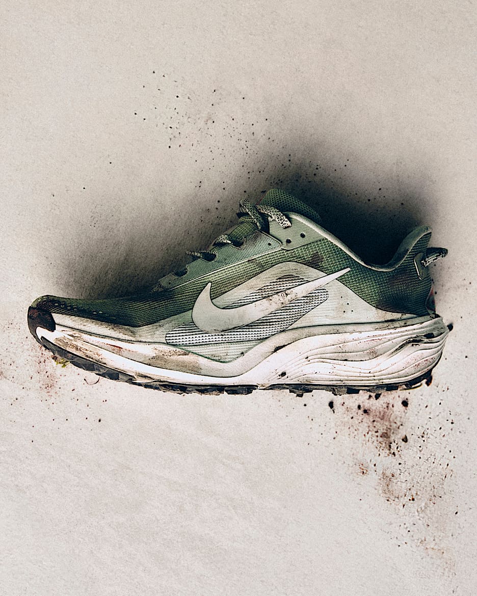 Nike ACG Pegasus Trail 耐克飞马男子越野跑步鞋 - 地平线绿/浅银/安全橙/幻影灰白