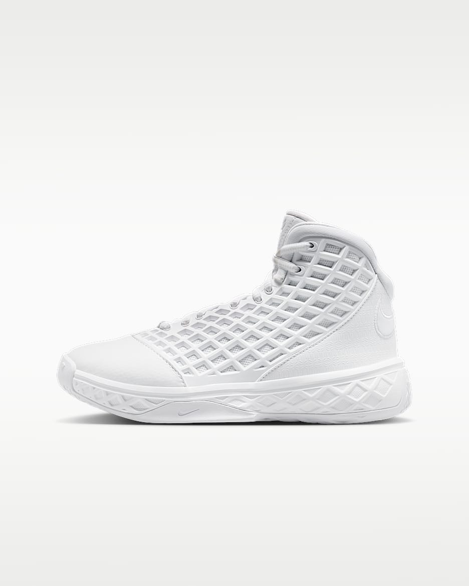 Kobe III 科比大童篮球鞋 - 白色/白色/白色