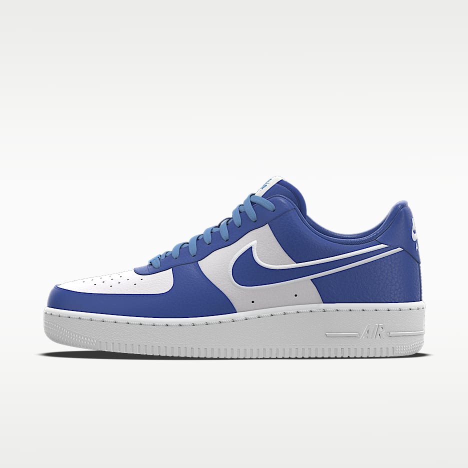 Nike Air Force 1 Low By You 专属定制男子运动鞋 - 多色/多色/多色