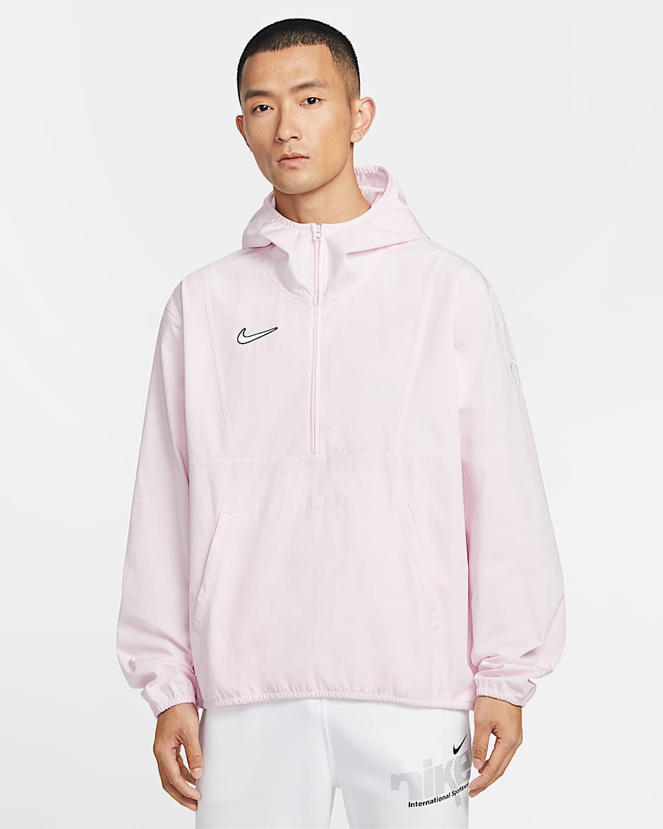 Nike Energy 男子足球上衣 - 泡沫粉/深藏青/山峰白