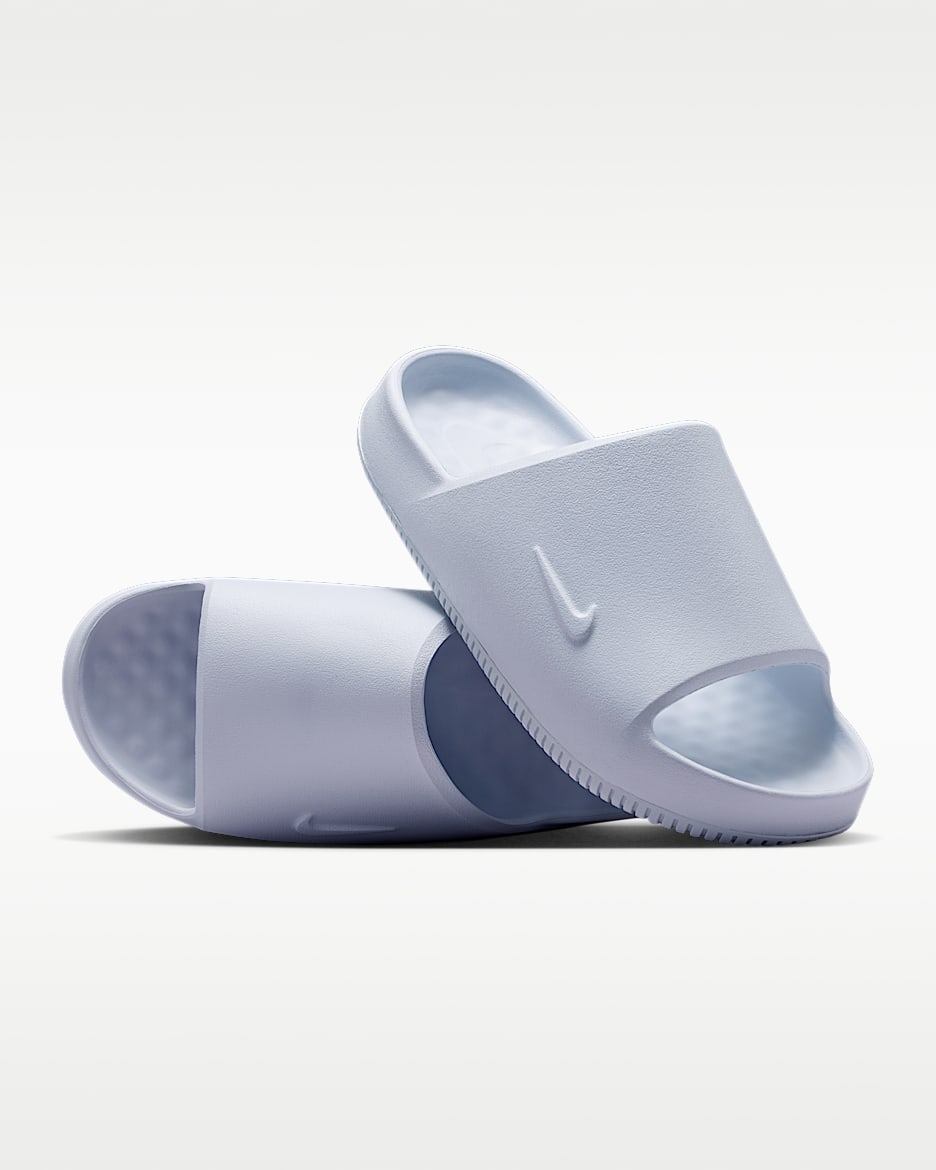 Nike Calm 2.0 女子拖鞋 - 足球灰/足球灰/足球灰