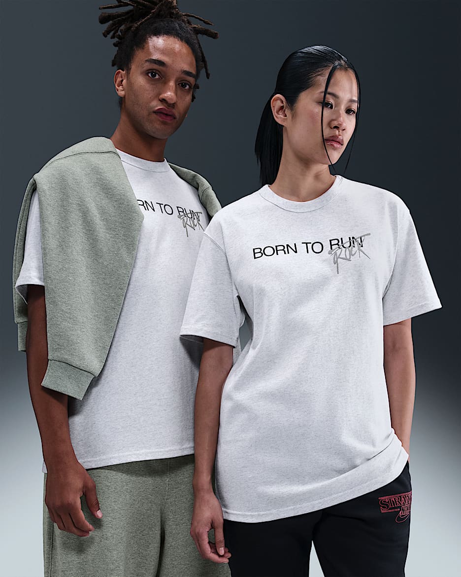 Nike x Stranger Things  怪奇物语系列男子T恤 - 调色桦树色