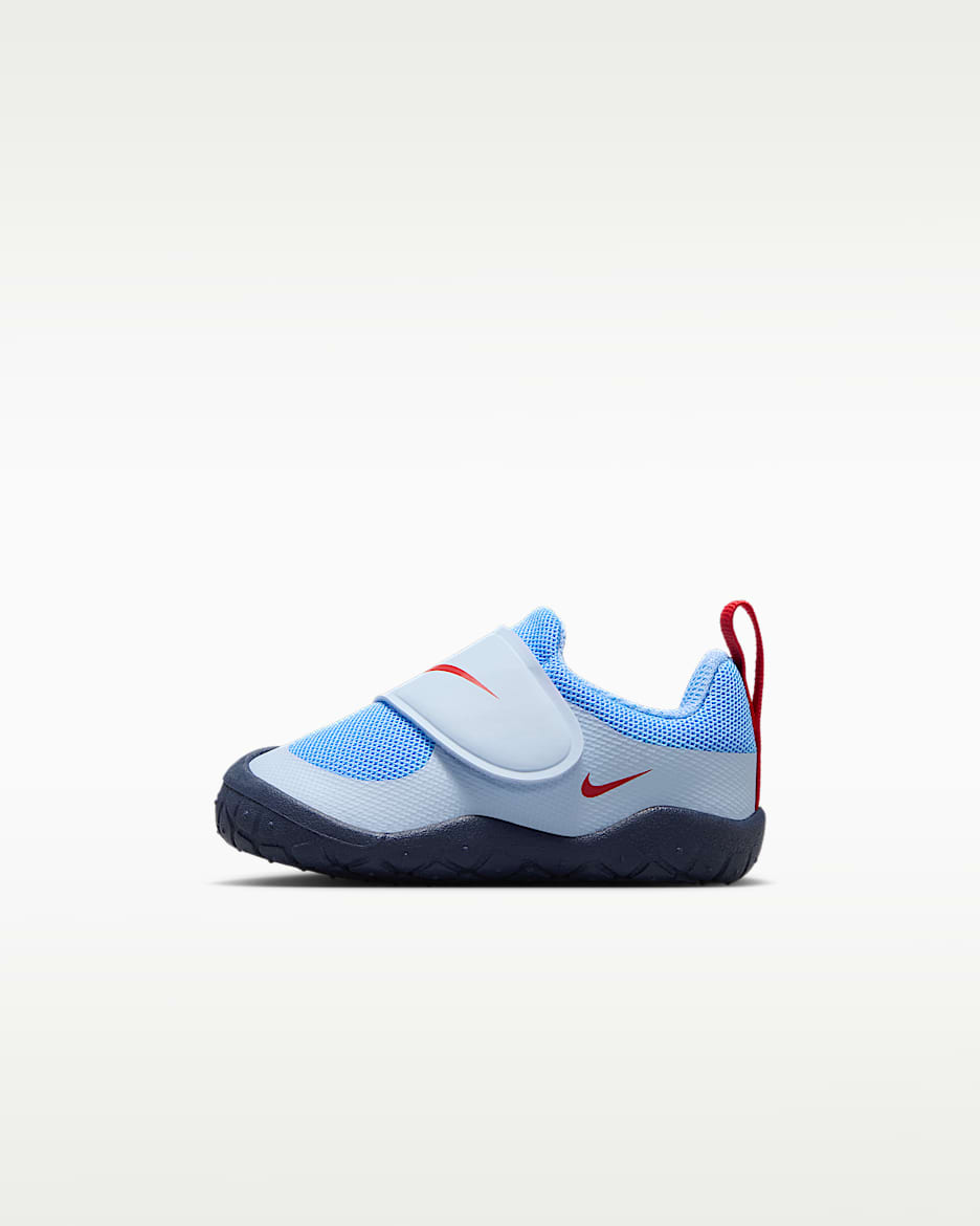 Nike Swoosh 1 Essential 耐克宝宝稳婴童运动鞋 - 氢蓝/足球蓝/深藏青/大学红