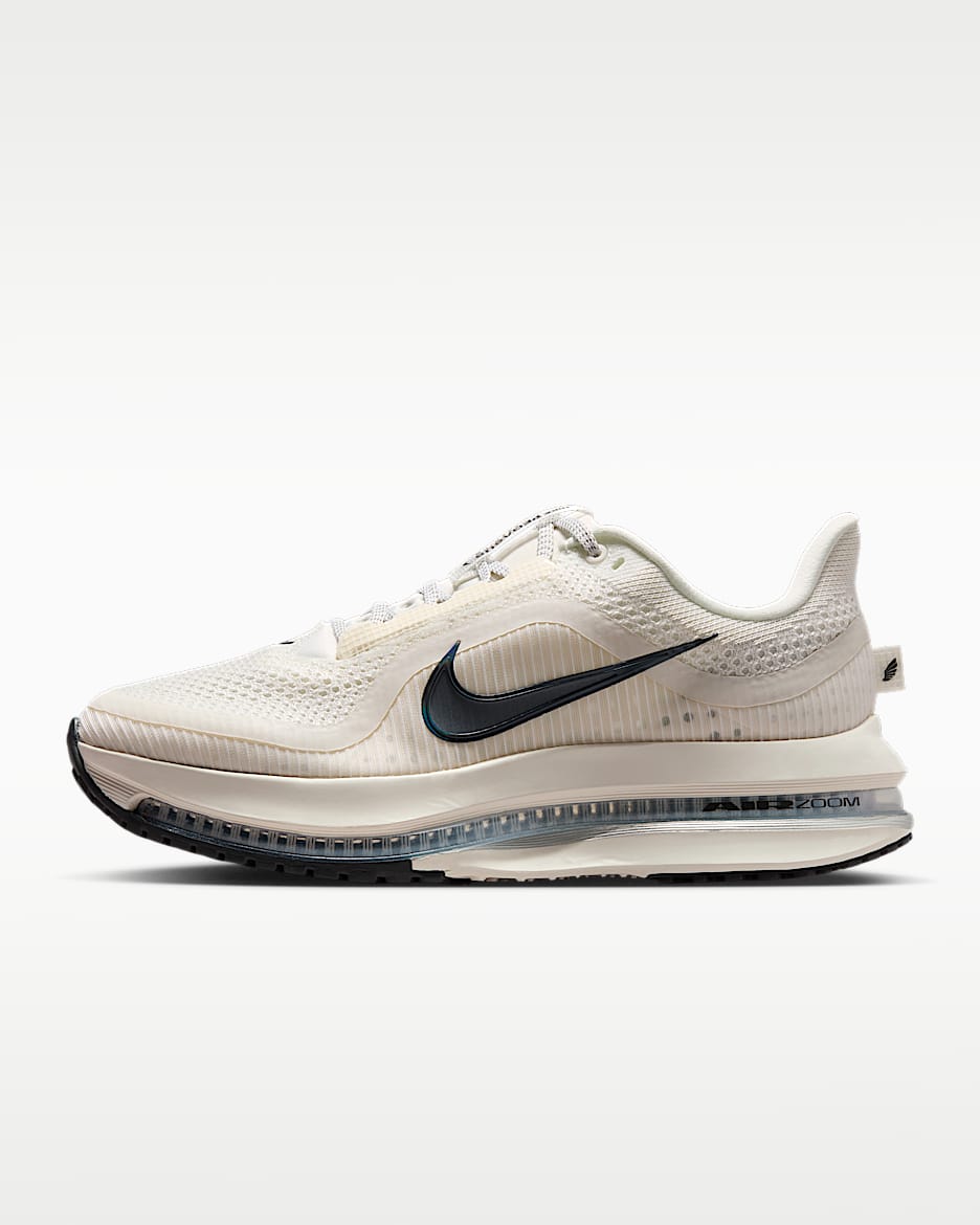 Nike Pegasus Premium 耐克顶级飞马女子公路跑步鞋 - 帆白/金属银/白金色/灰黑