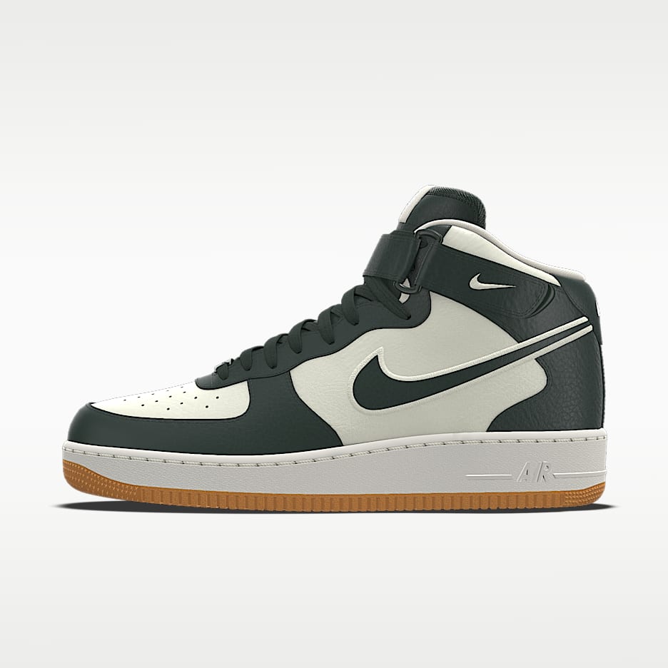 Nike Air Force 1 Mid By You 专属定制男子运动鞋 - 多色/多色/多色