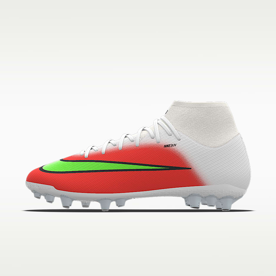 Nike Mercurial Superfly 11 Academy By You 专属定制 AG 人造草地高帮足球鞋 - 多色/多色