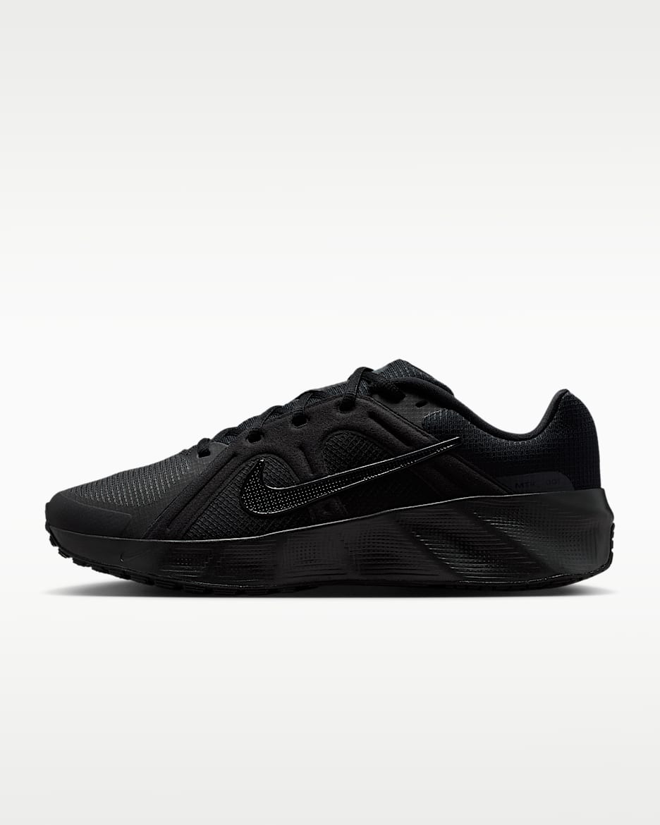 Nike Metro Tek 男子运动鞋 - 黑/煤黑/黑