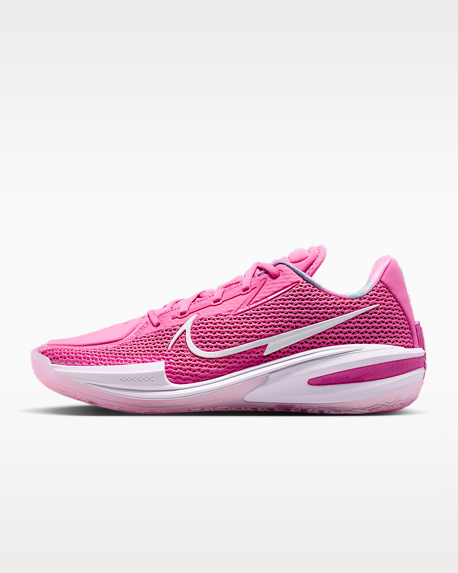 Nike Air Zoom G.T. Cut EP 男/女实战篮球鞋 - 亚紫粉/透明粉/白色