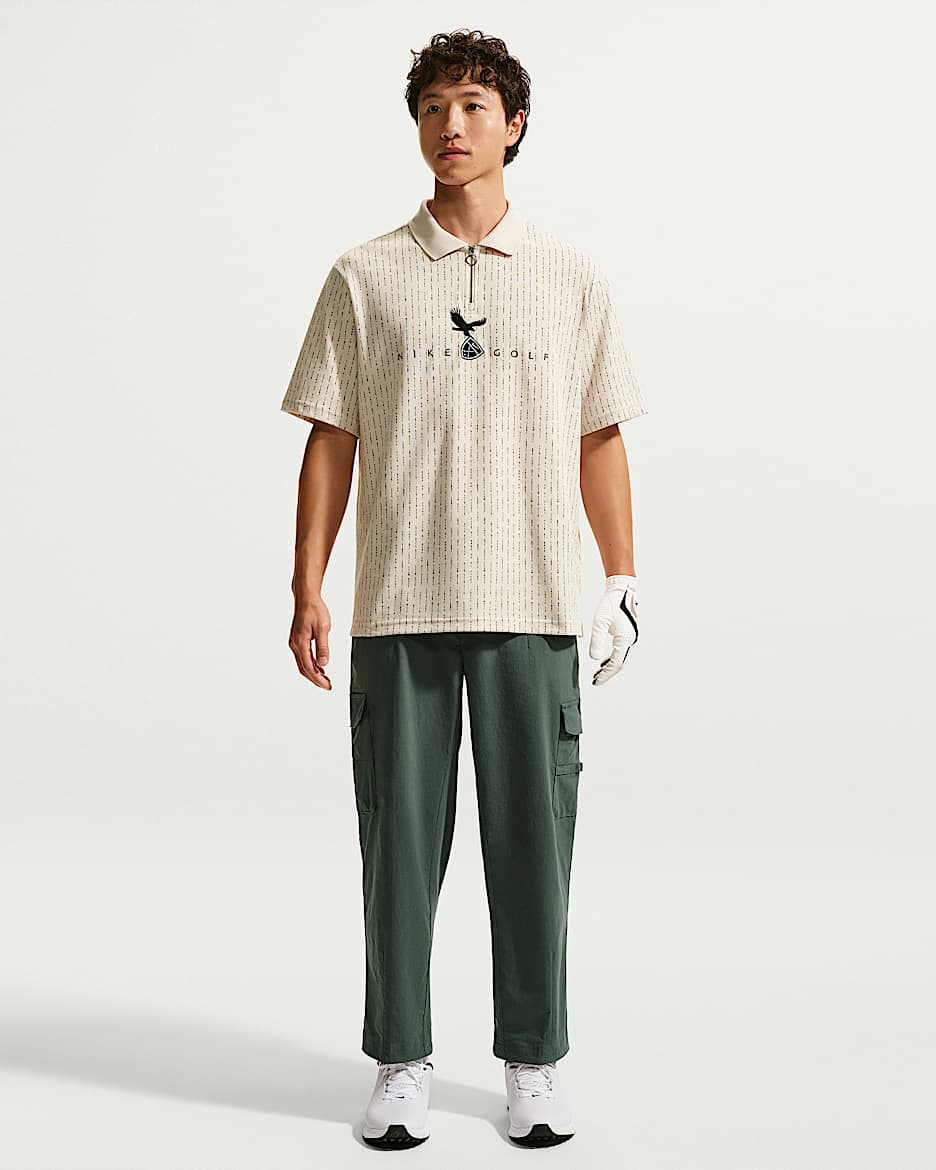 Nike Fairway Fresh Dri-FIT 男子宽松速干高尔夫长裤 - 迷彩绿/迷彩绿/迷彩绿