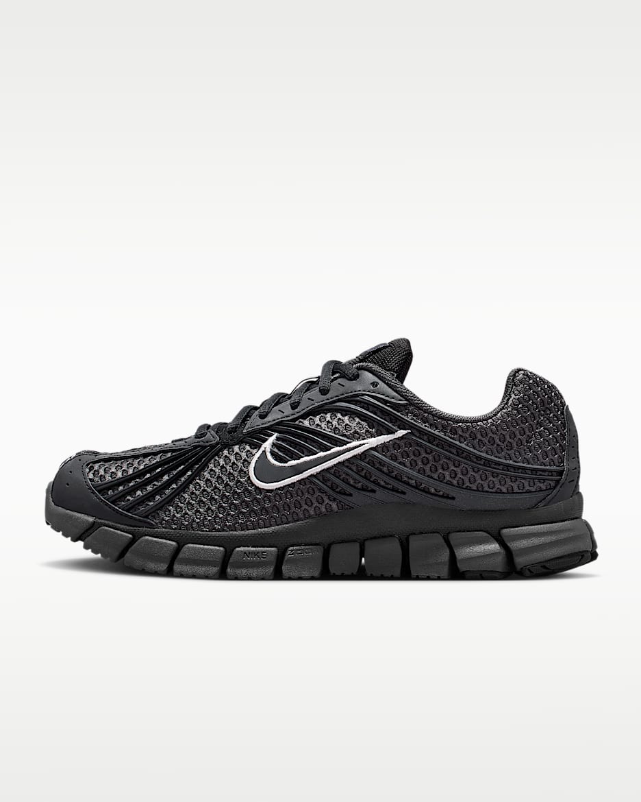 Nike Zoom Skylon 11 耐克大白牙女子运动鞋 （ 带反光装饰 ） - 煤黑/金属银/反光银/黑