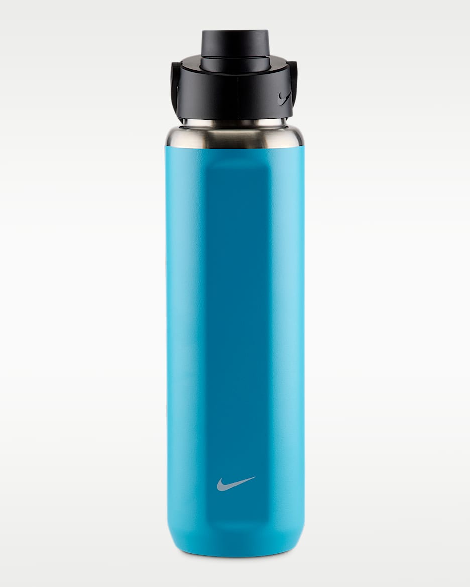 Nike ACG ReCharge Chug 不锈钢印花水壶(700 毫升) - 波罗的海蓝/黑/山峰白