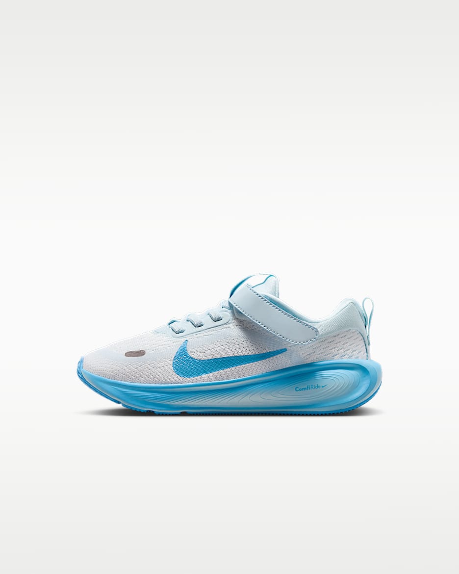 Nike Stellar Ride 耐克遨游号幼童运动鞋 - 山峰白/冰川蓝/足球蓝