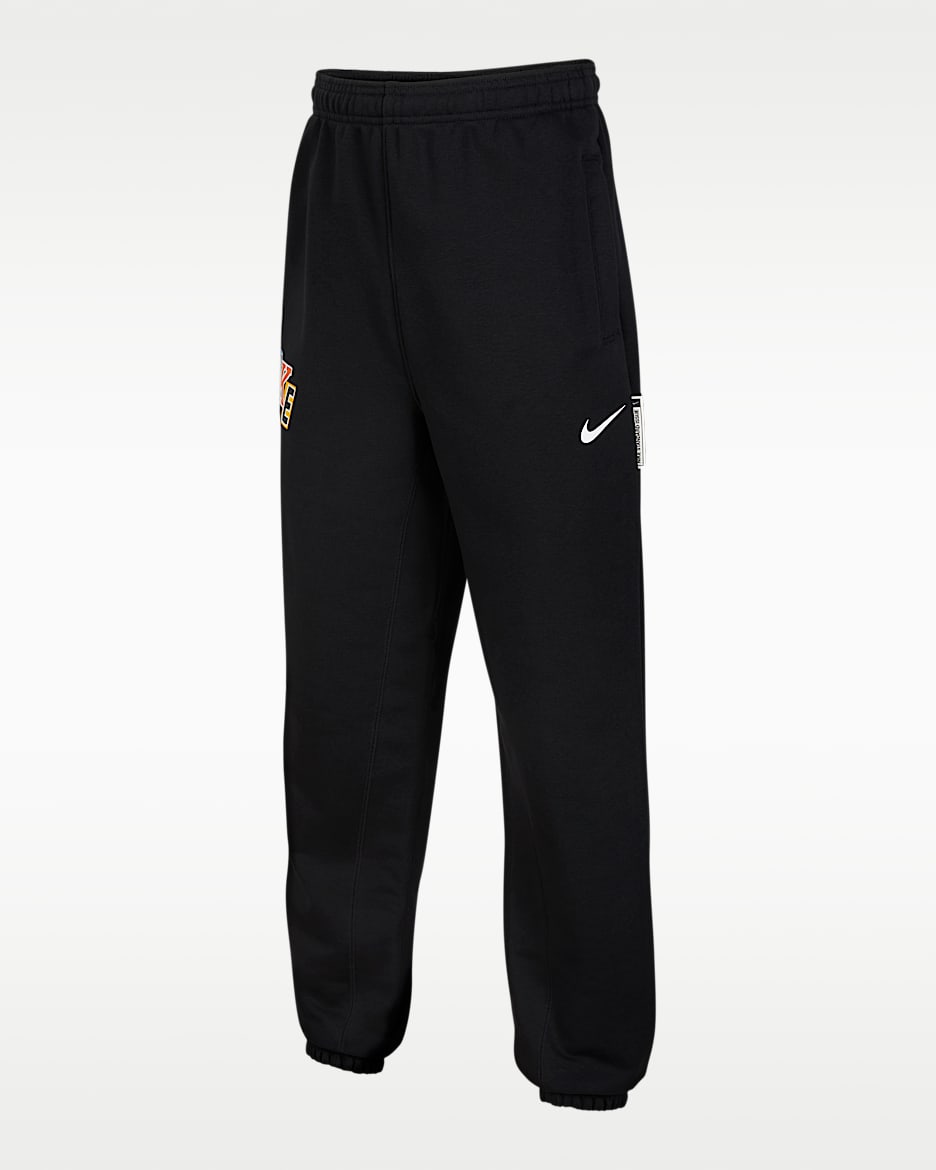 Nike Start Soul Dri-FIT 大童速干针织长裤 - 黑