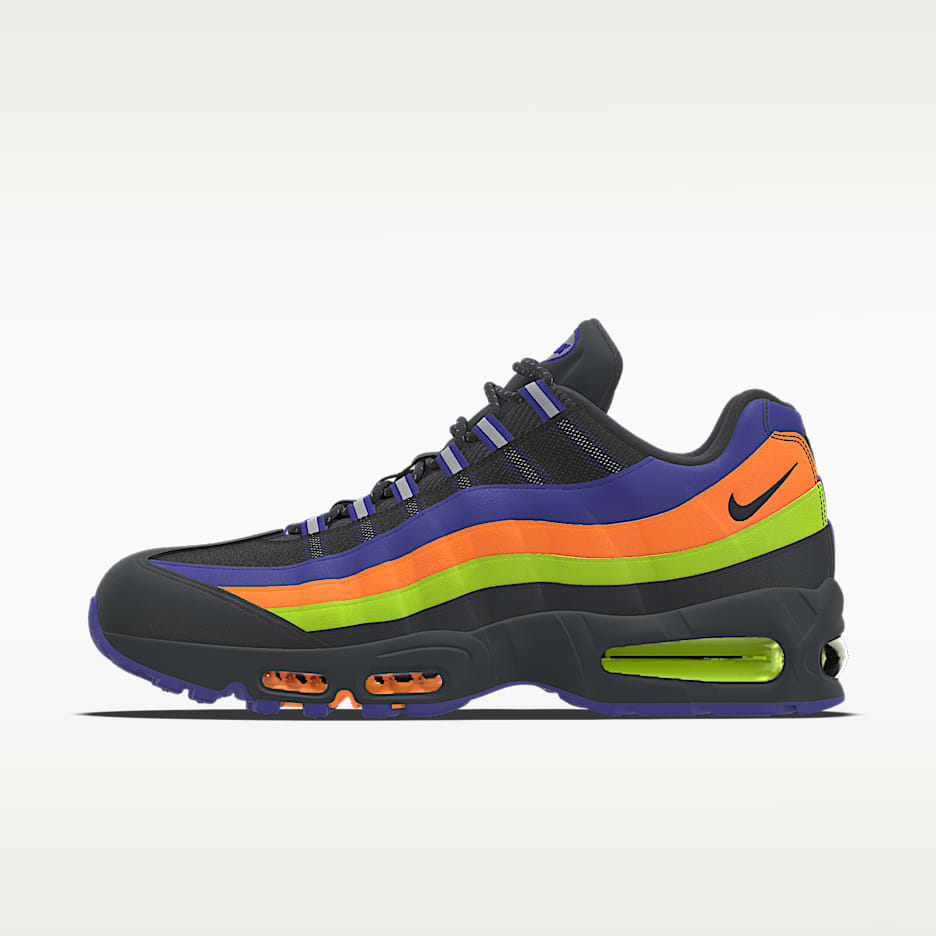 Nike Air Max 95 Big Bubble By You 专属定制男子运动鞋 - 多色/多色