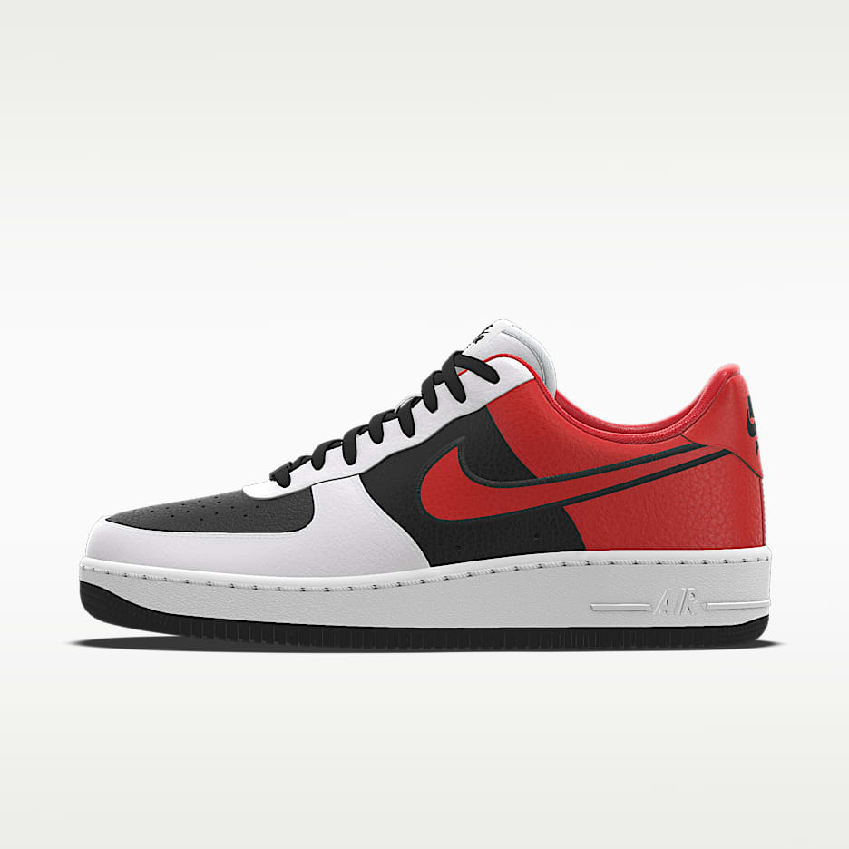 Nike Air Force 1 Low By You 专属定制男子运动鞋 - 多色/多色/多色