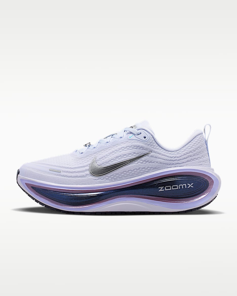 Nike Vomero Plus SE 耐克超级迈柔女子公路跑步鞋 - 浅白紫色/铁架黑/脉冲紫/金属银