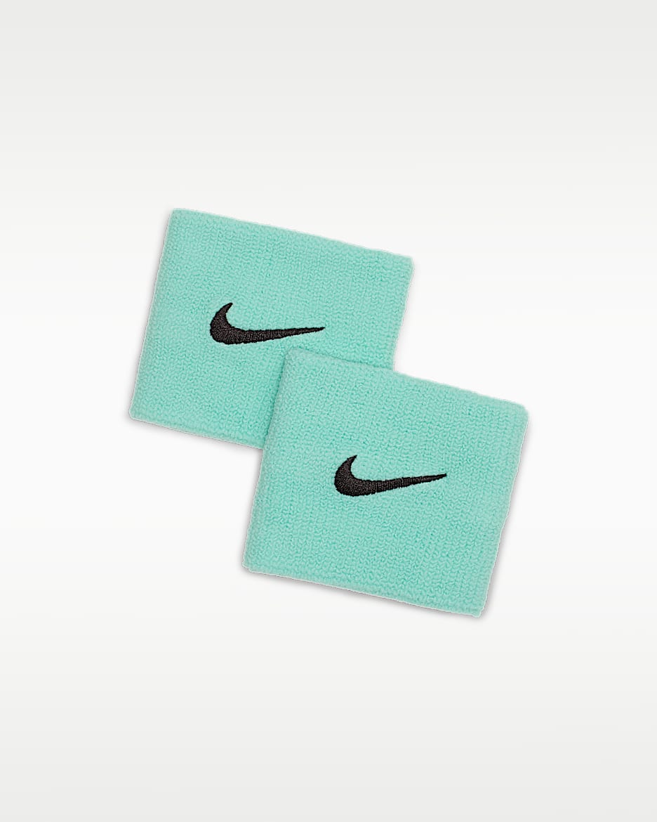 Nike Premier 网球护腕(1 对) - 薄荷绿/黑