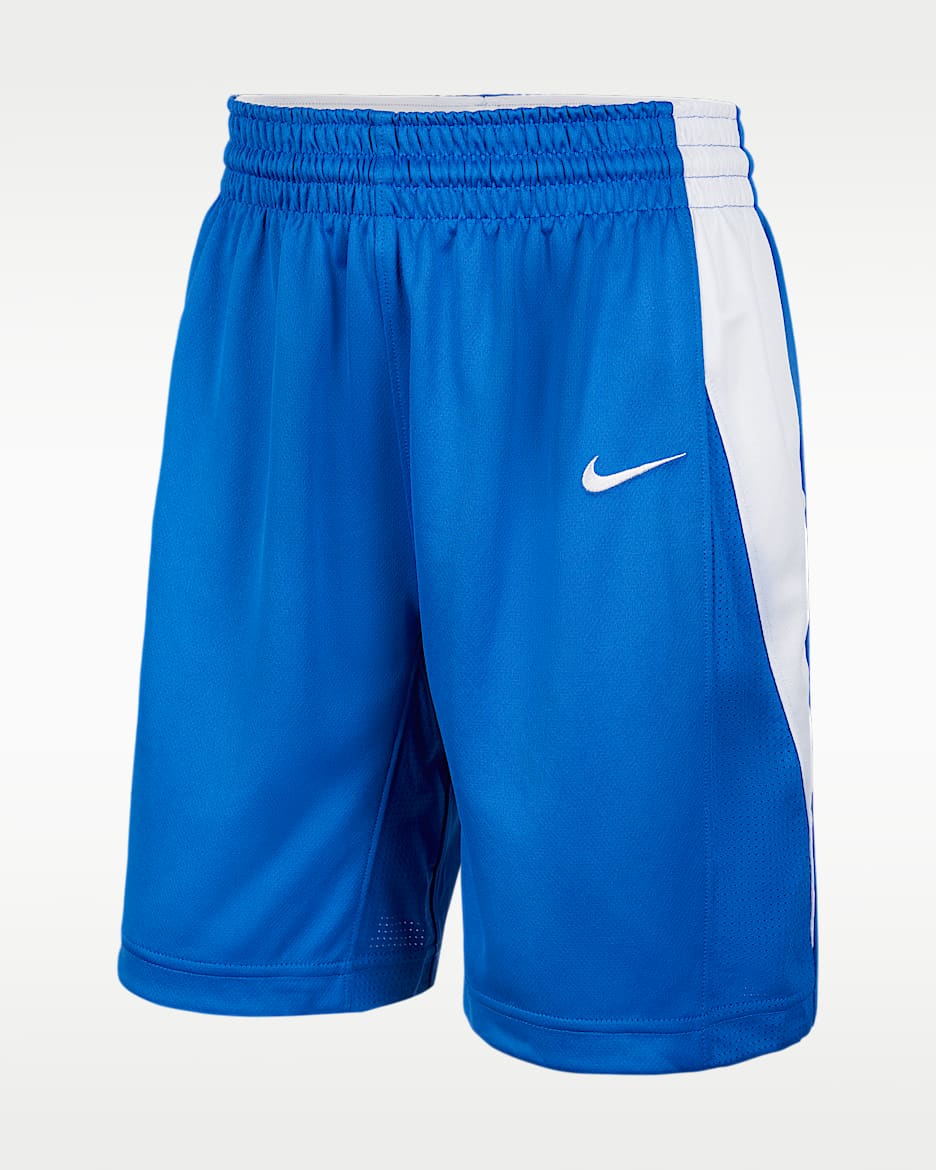 Nike Team 大童速干篮球短裤 - 宝蓝
