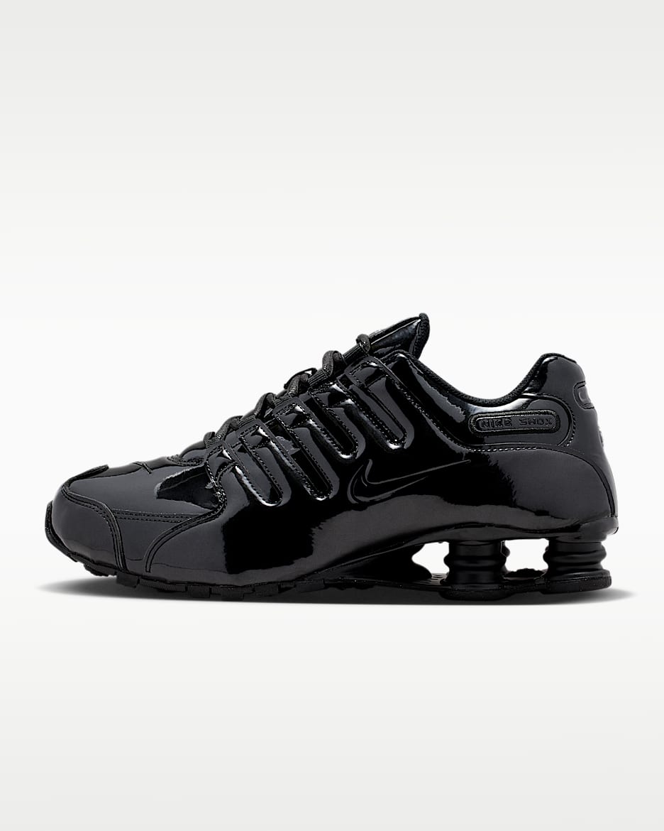 Nike Shox NZ 男子气柱运动鞋 - 多色/黑/多色