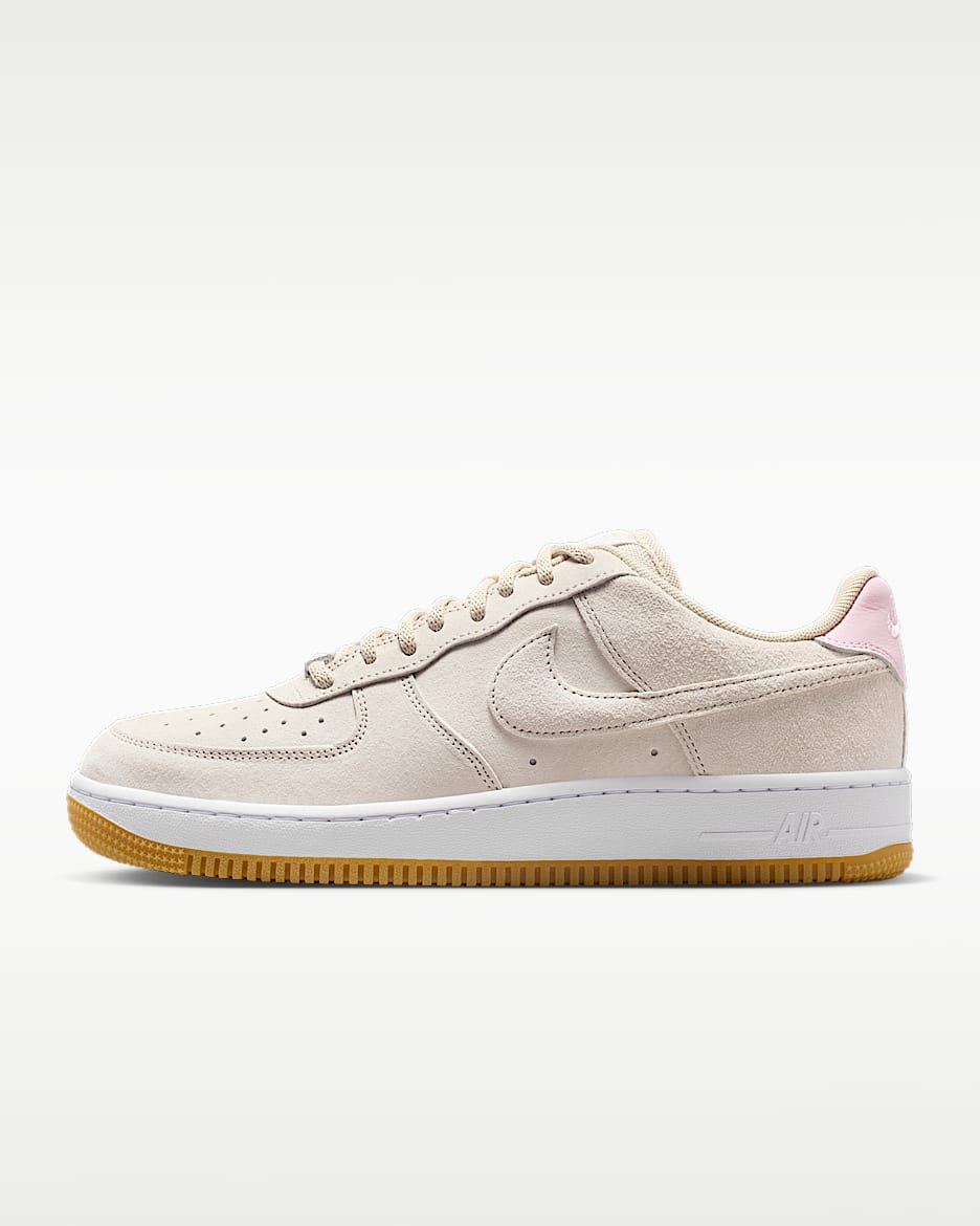 Nike SB Air Force 1 男子滑板鞋 - 浅土褐/白色/泡沫粉/浅土褐