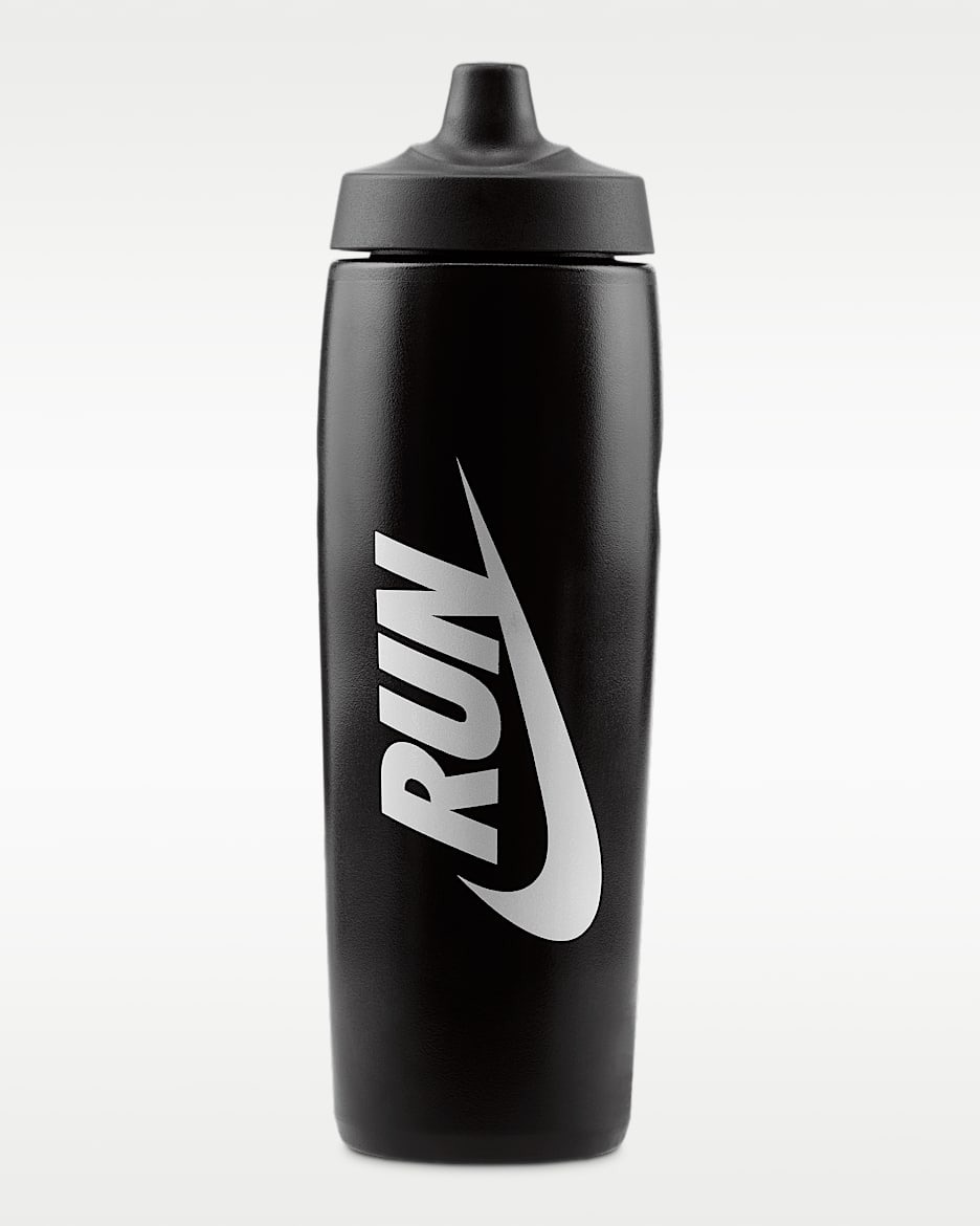 Nike Refuel 709ml 水壶 - 黑/黑/黑/白色