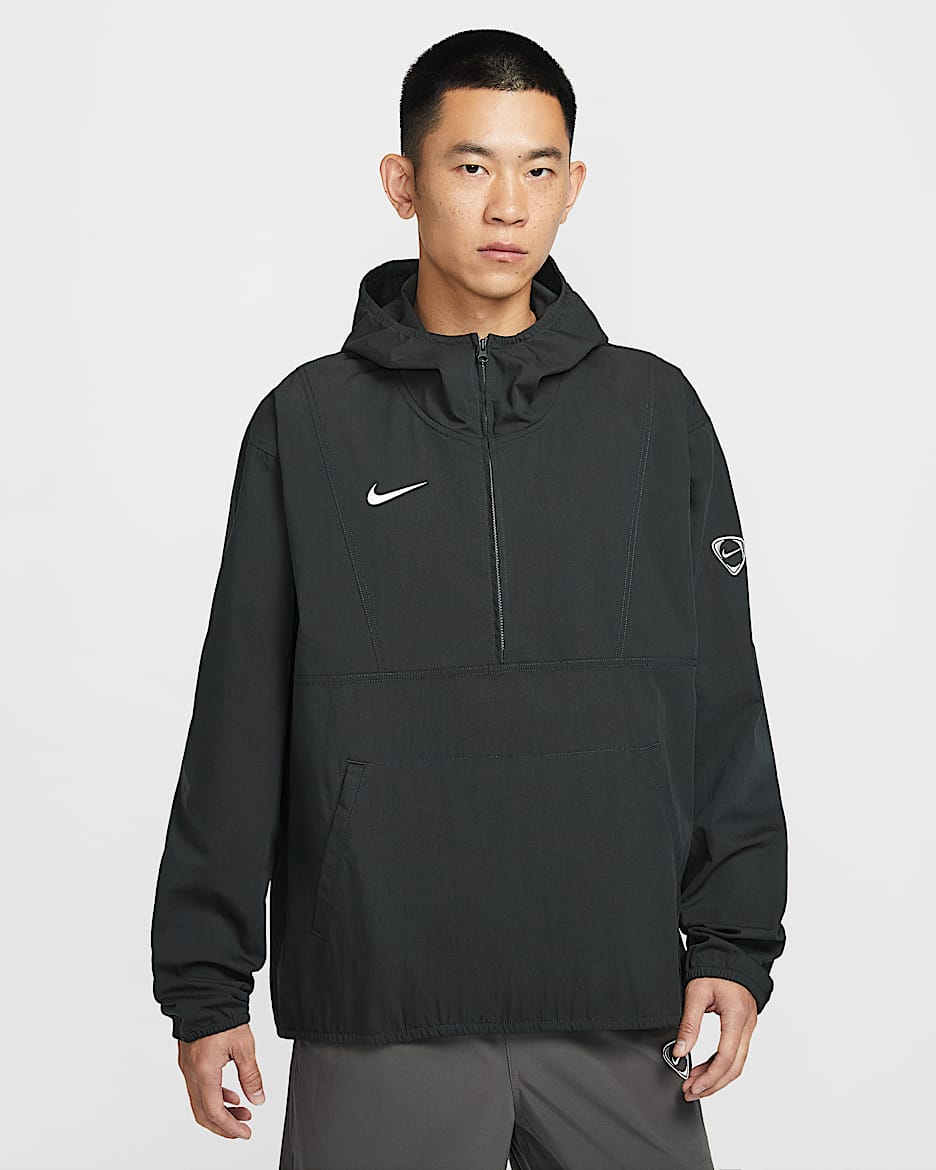 Nike Energy 男子足球上衣 - 灰黑/灰黑/山峰白