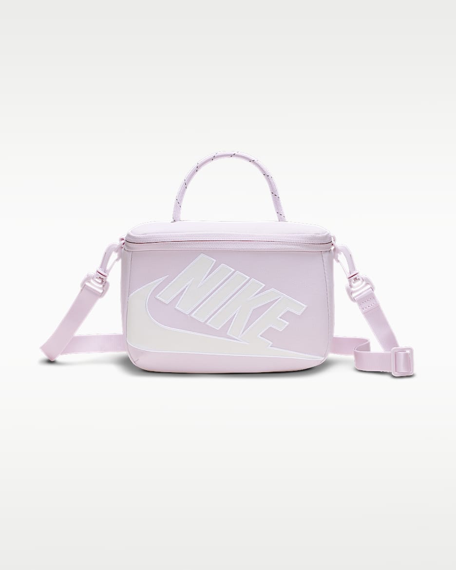 Nike 鞋盒式斜挎包 - 浅紫丁香色/浅紫丁香色/帆白