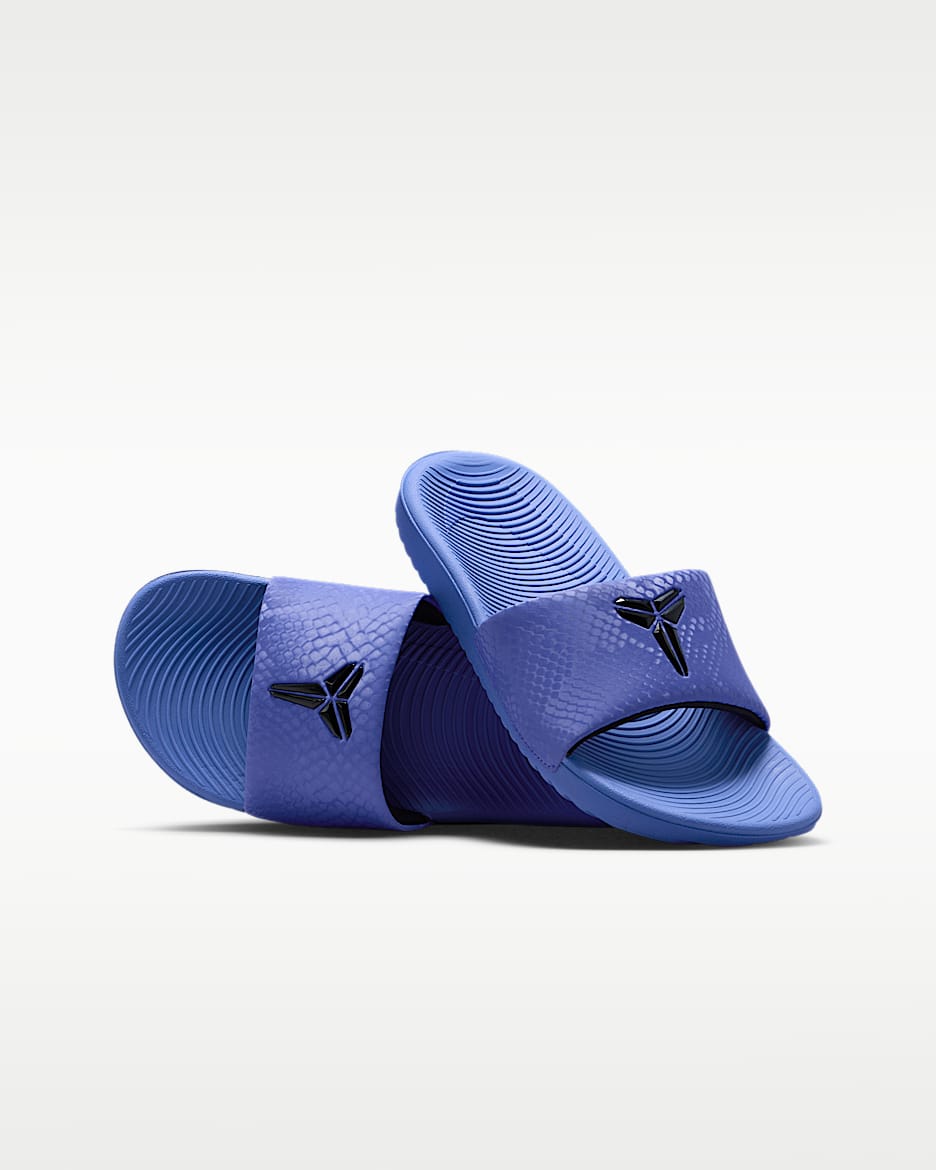 Kobe Kawa 科比大童拖鞋 - 波斯紫/波斯紫/黑