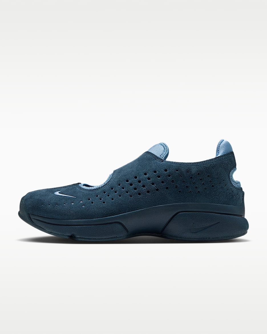 Nike Rift 2 Suede 女子运动鞋 - 军械深海蓝/青年布色